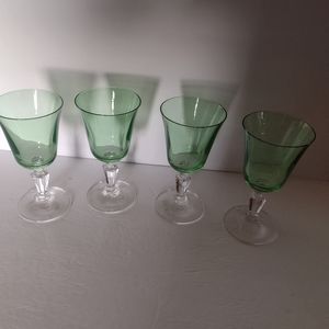 Miller Rogaskal Wine Glasses 4
